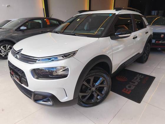 CITROËN C4 CACTUS 1.6 VTI 120 FLEX FEEL PACK EAT6 CITROËN C4 CACTUS 1.6 VTI 120 FLEX FEEL PACK EAT6